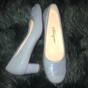 Patent Leather Salvatore Ferragamo Shoes